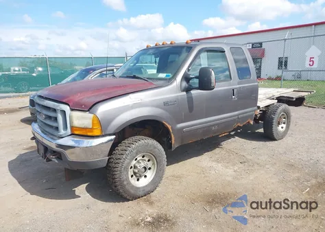 2003 Ford F-250 Lariat/Xl/Xlt z USA, uszkodzony, nr VIN 1FTNX21L63ED71094